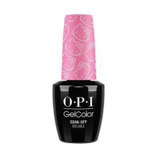 OPI Gel Color – Look at My Bow! (Hello Kitty)